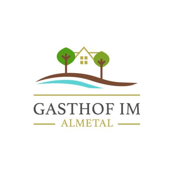 Gasthof Im Almetal Bueren  Buitenkant foto